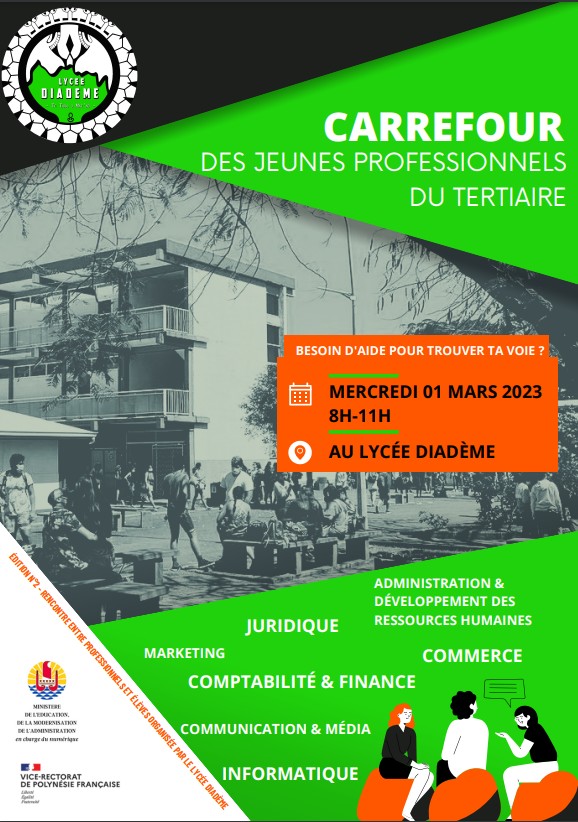 Carrefour des jeunes professionnels du tertiaire 2023
