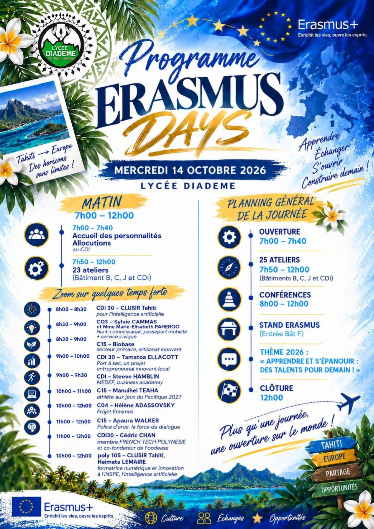 ERASMUS+ : Programme